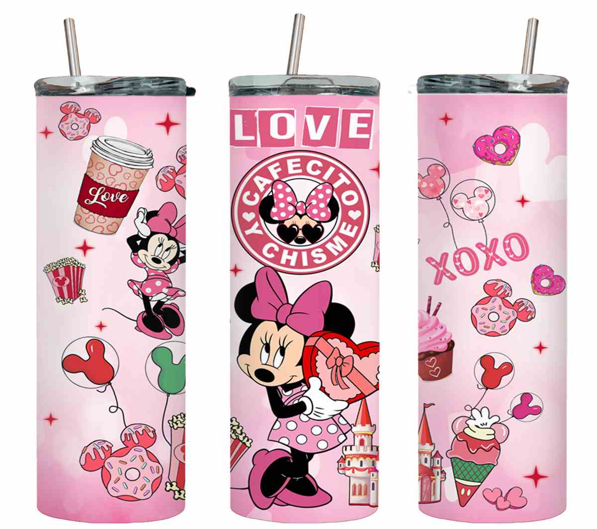 Cafecito y Chisme Love Minnie-8796